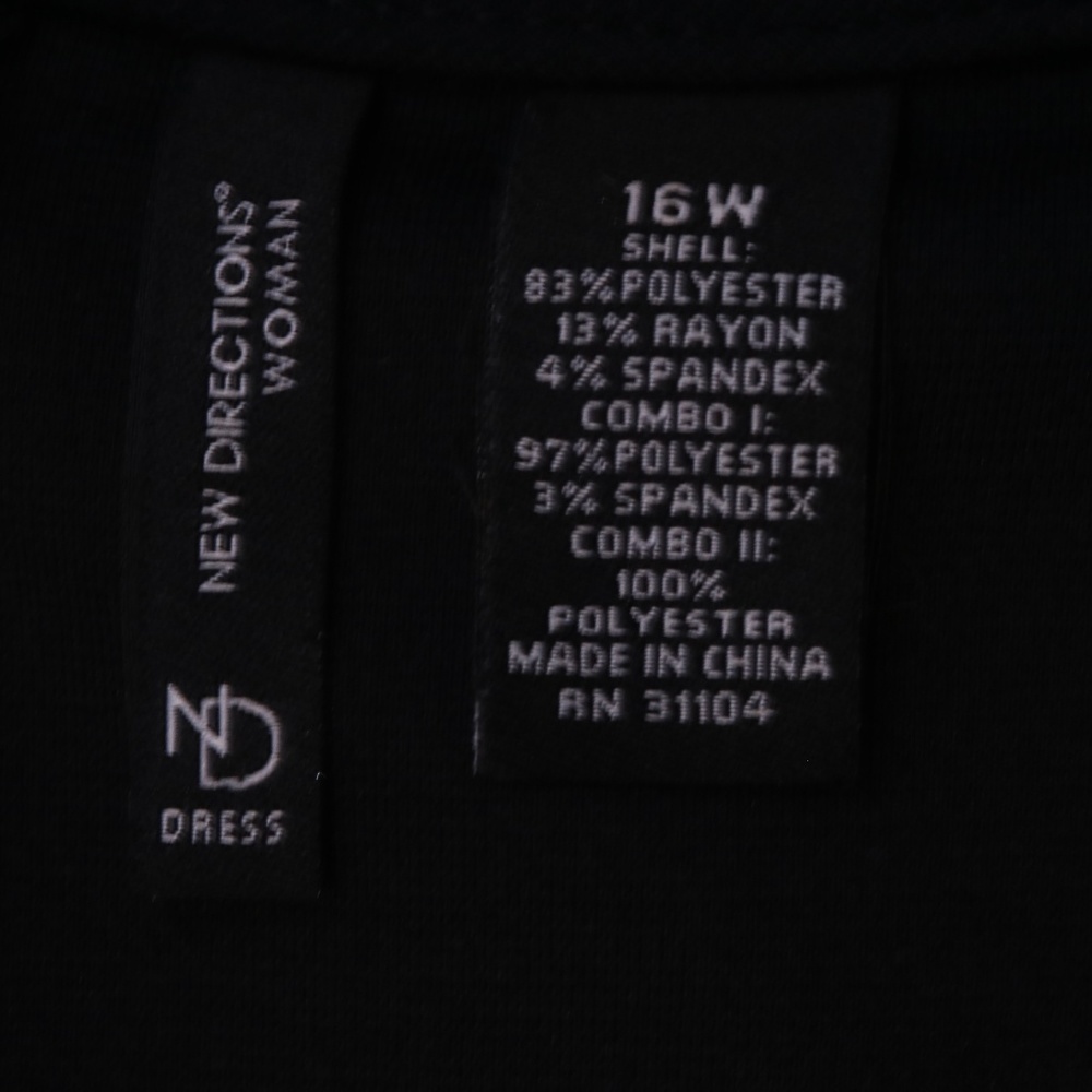 New Directions Color Block Sheath Dress - Picture 5 of 6